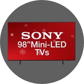 Sony 98 Inch Mini LED TVs